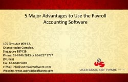 5 Major Advantages to Use the Payroll Accounting Software 1000x750