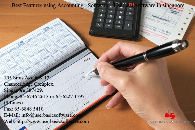 Best Features using Accounting Software – User Basic Software in singapore