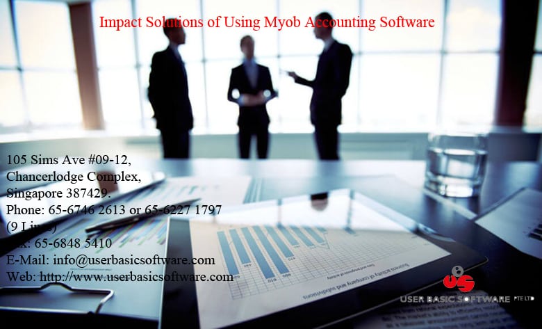 Impact Solutions of Using Myob Accounting Software