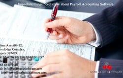Important things need know about Payroll Accounting Software