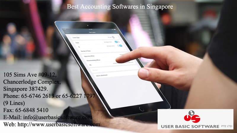 Best Accounting Softwares in Singapore