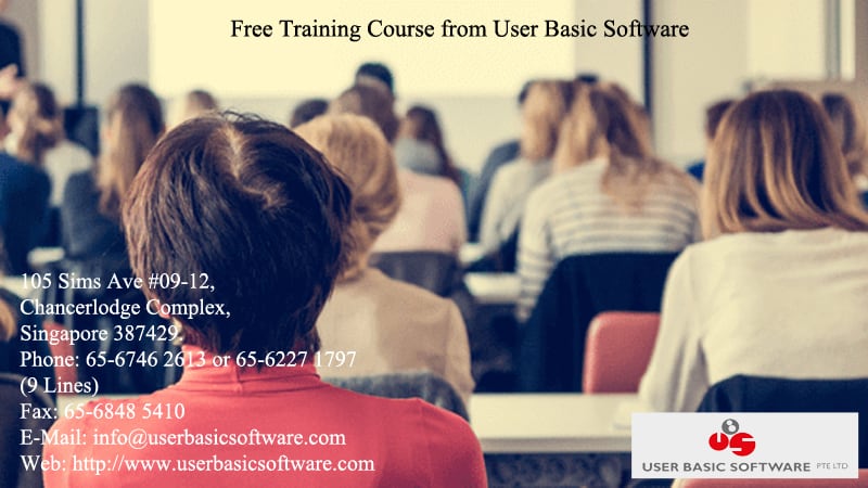Free Training Course from User Basic Software