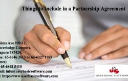 Things to Include in a Partnership Agreement