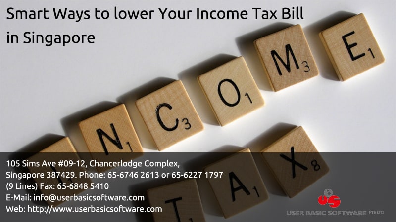 Smart Ways to lower Your Income Tax Bill in Singapore