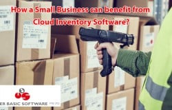 How a Small Business can benefit from Cloud Inventory Software