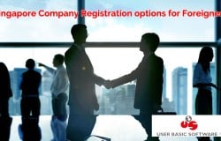 Singapore Company Registration options for Foreigners