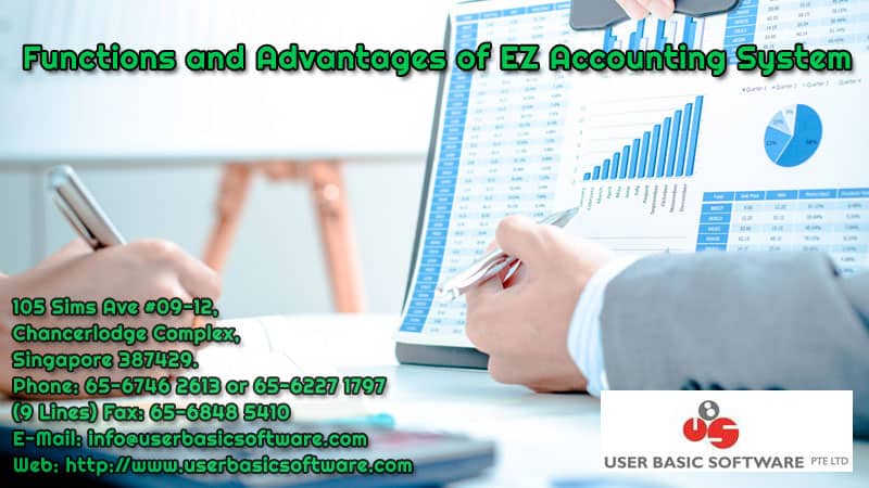 Functions and Advantages of EZ Accounting System