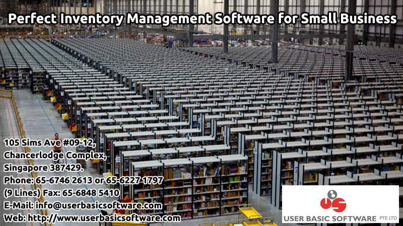 Perfect Inventory Management Software for Small Business