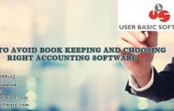 HOW TO AVOID BOOK KEEPING AND CHOOSING RIGHT ACCOUNTING SOFTWARE
