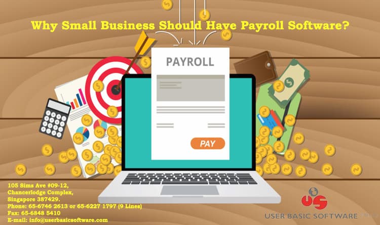 Why Small Business Should Have Payroll Software?