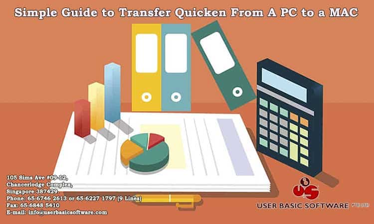 Simple Guide to Transfer Quicken From A PC to a MAC