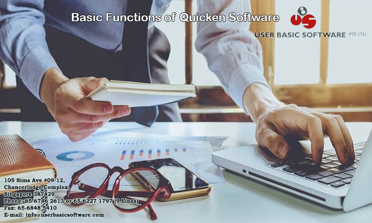 Basic Functions of Quicken Software