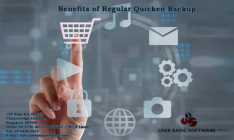 Benefits of Regular Quicken Backup