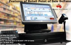 Features of Retail Point of Sale Software