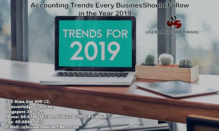 Accounting Trends Every Business Should Follow in the Year 2019