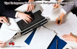 9 tips to improve business budgeting