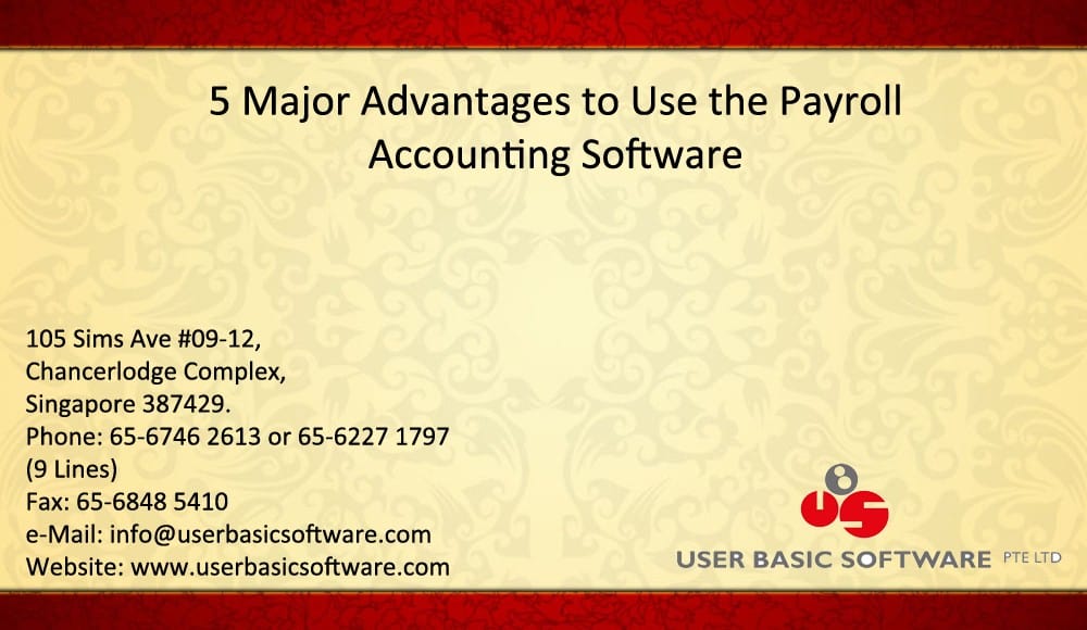 5 Major Advantages to Use the Payroll Accounting Software 1000x750