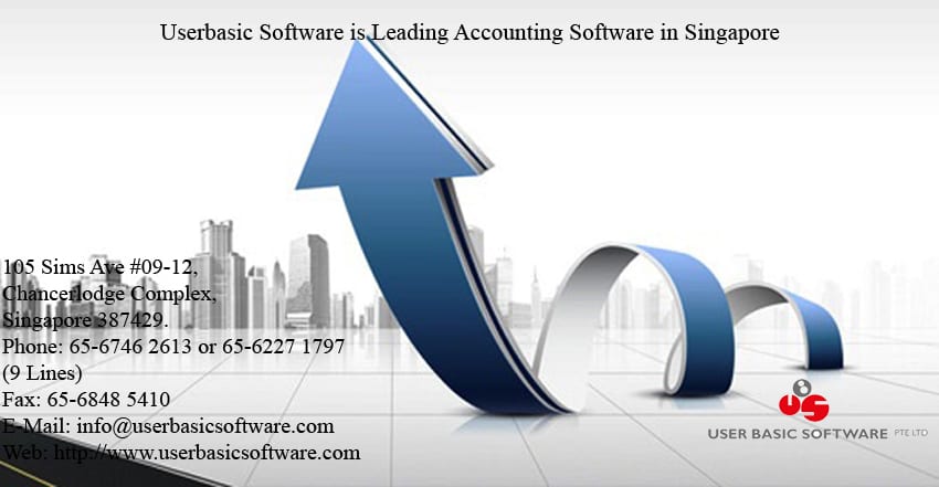 Userbasic Software is Leading Accounting Software in Singapore
