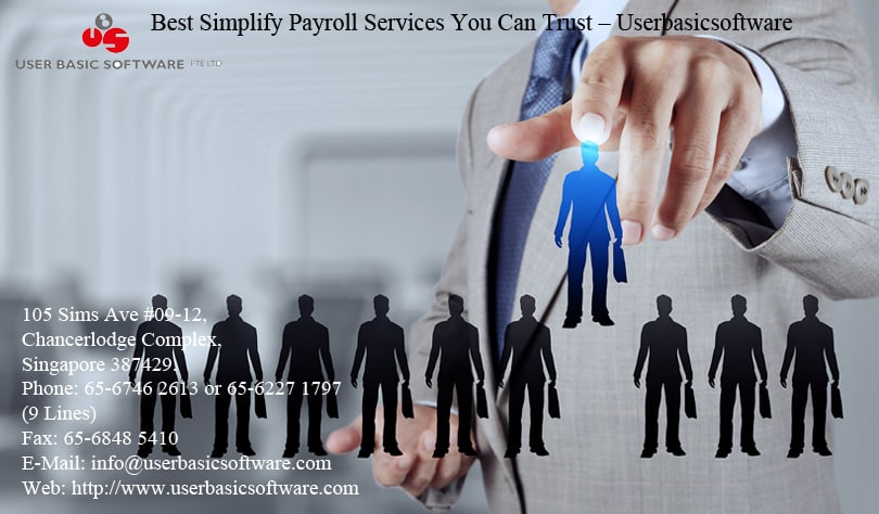 Best Simplify Payroll Services You Can Trust – Userbasicsoftware