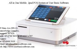 All in One Mobile ,Ipad POS System at User Basic Software