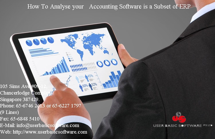 How To Analyse your Accounting Software is a Subset of ERP