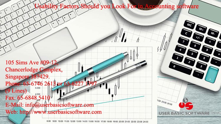 Usability Factors Should you Look For in Accounting software