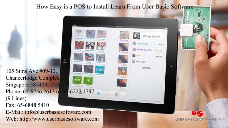 How Easy is a POS to Install Learn From User Basic Software