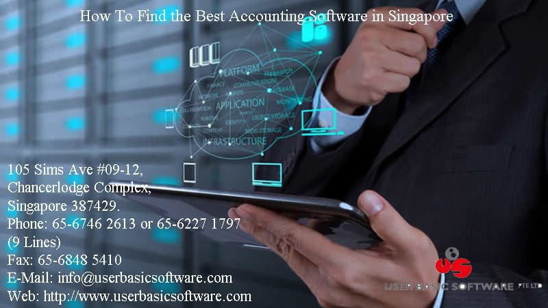 How To Find the Best Accounting Software in Singapore