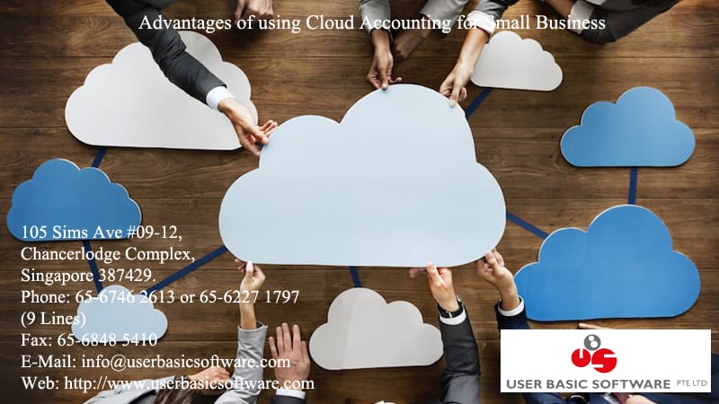 Advantages of using Cloud Accounting for Small Business