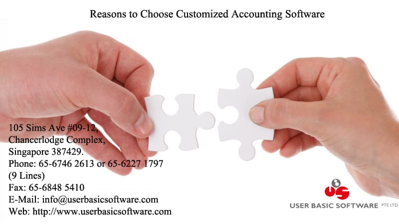 Reasons to Choose Customized Accounting Software