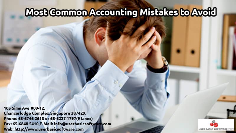 Most Common Accounting Mistakes to Avoid