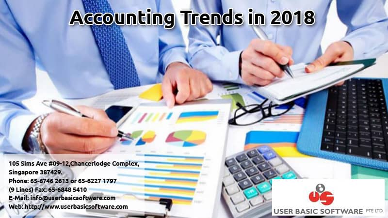 Top Accounting Trends in 2018