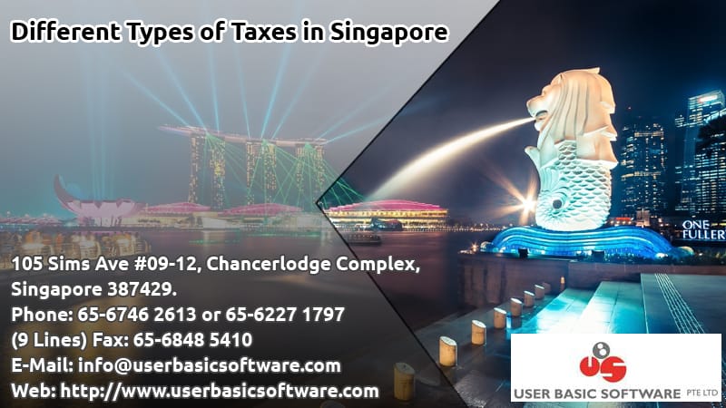 Different Types of Taxes in Singapore