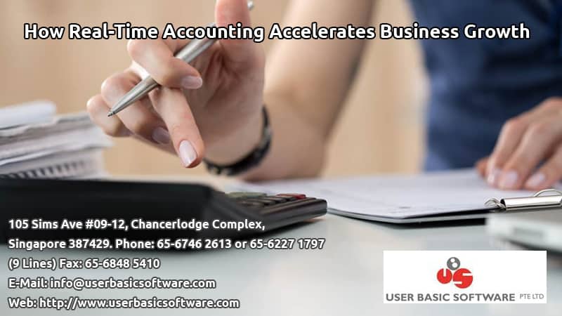 How Real-Time Accounting Accelerates Business Growth