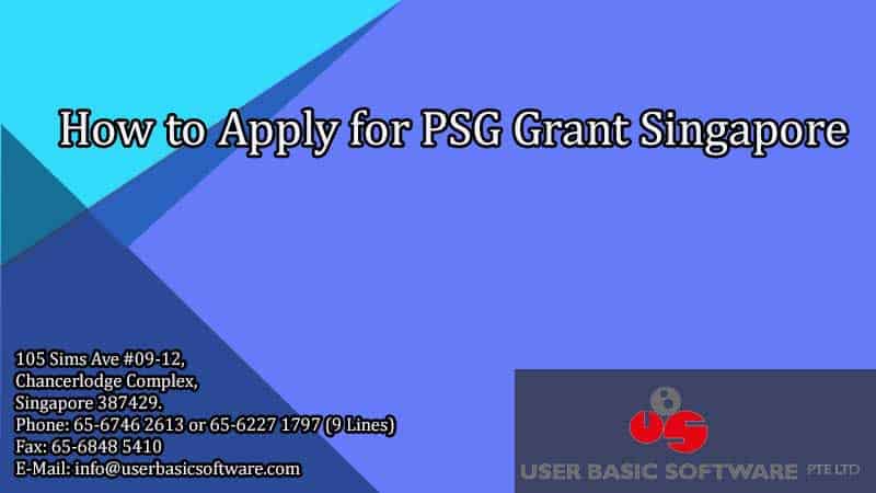 How to Apply for PSG Grant Singapore