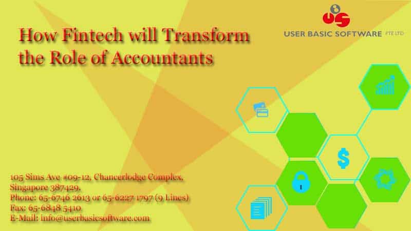 How Fintech will Transform the Role of Accountants