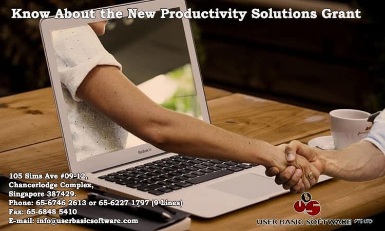 Know About the New Productivity Solutions Grant
