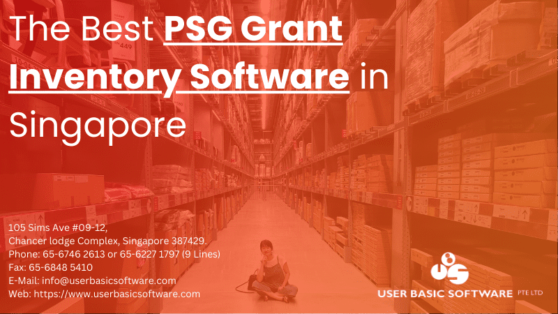psg grant inventory software